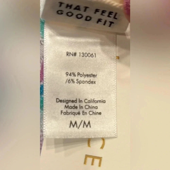 L Space Kari Pant in Ombre Chevron Women’s Size L NWT - Picture 8 of 11